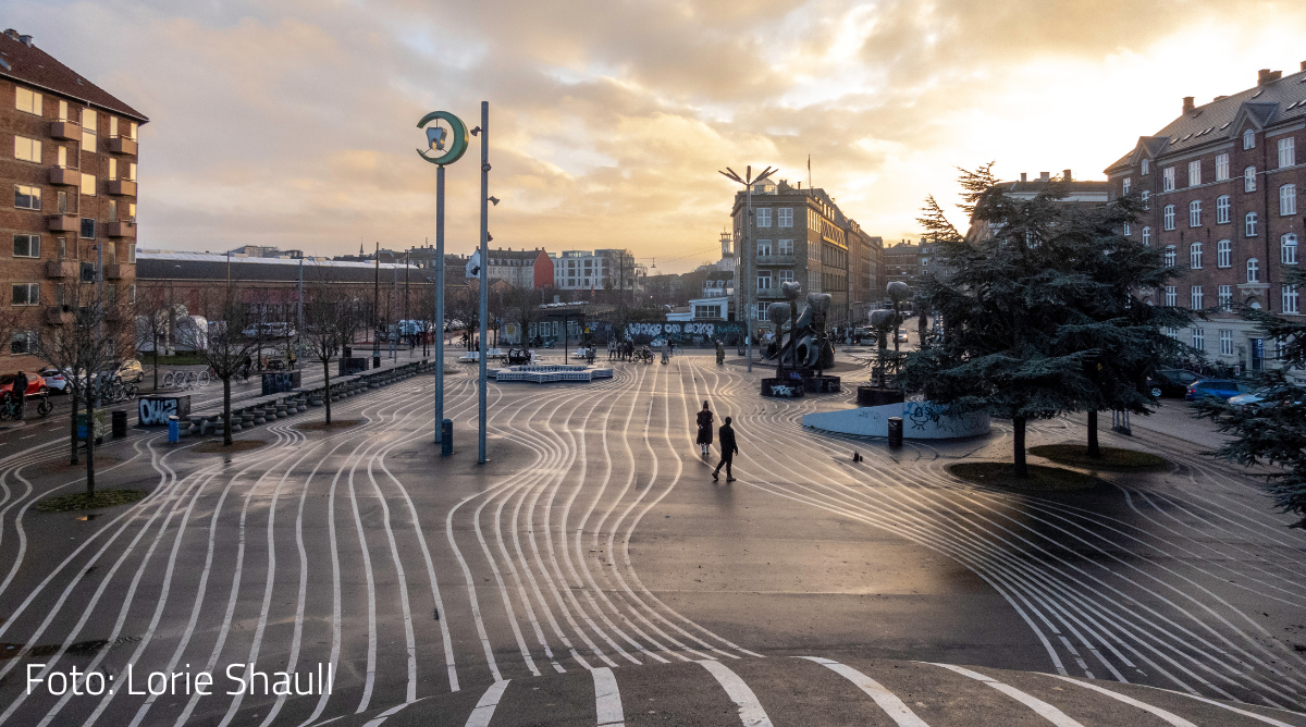 Superkilen på Nørrebro